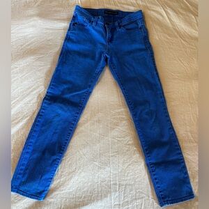 Rock & Republic Vibrant Blue Skinny Jeans